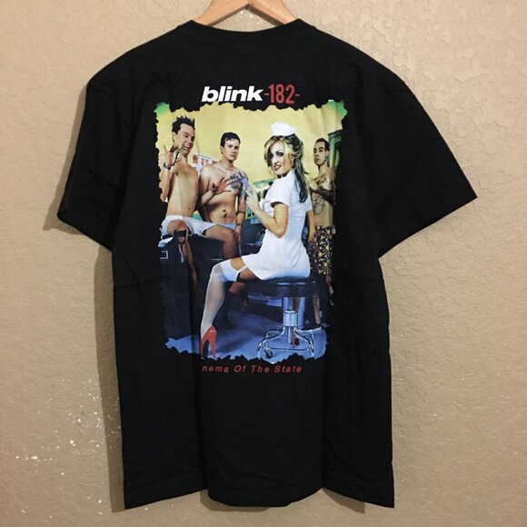 Blink 182 Enema of the State T-Shirt Black Large Rock Yeah - Picture 3 of 5